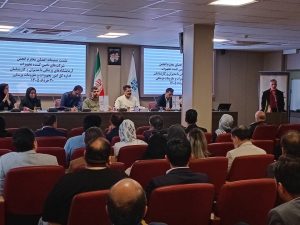 نشست اختصاصی اعضا با مدیرکل امور تجهیزات سازمان غذا و دارو