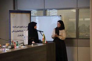 نشست اختصاصی اعضا با کارشناسان اداره کل امور تجهیزات سازمان غذا و دارو